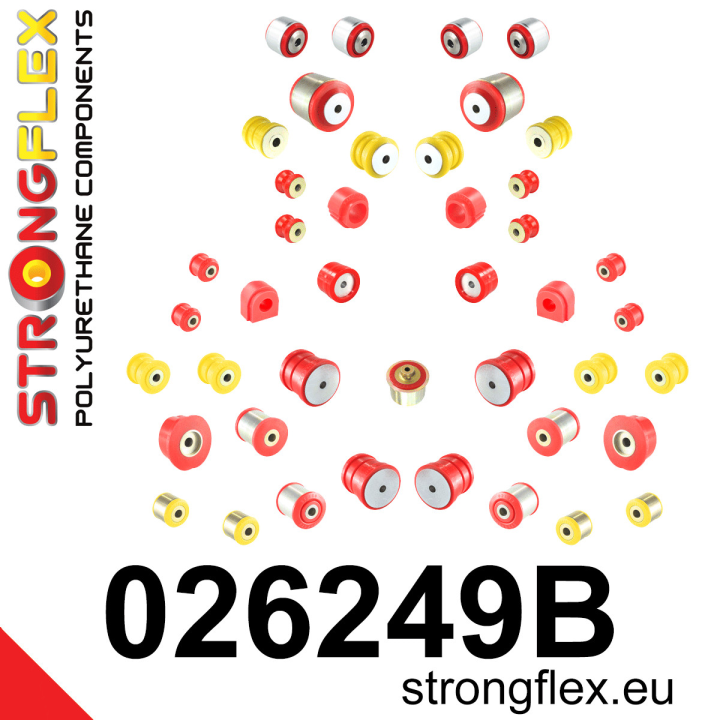 026249B: Kompletny zestaw zawieszenia Strongflex