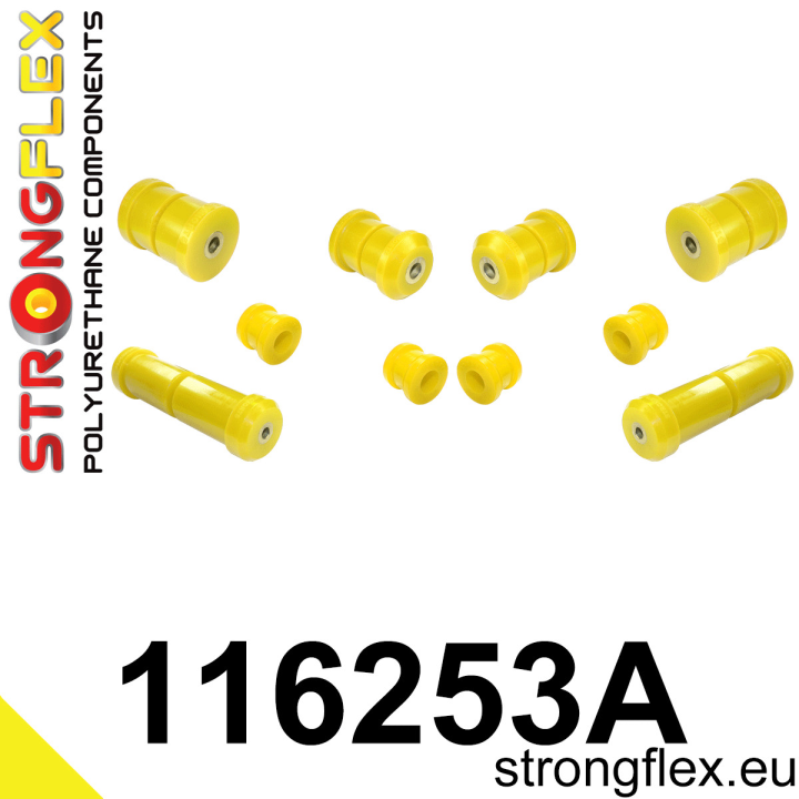 116253A: Zestaw przedniego zawieszenia SPORT Strongflex