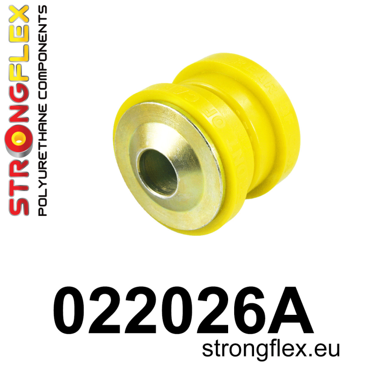 022026A: Tuleja wahacza tylnego górnego – zewnętrzna SPORT Strongflex