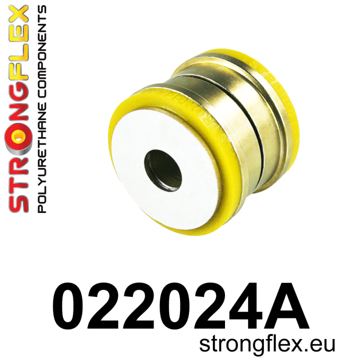 022024A: Tuleja wahacza tylnego górnego – zewnętrzna SPORT Strongflex