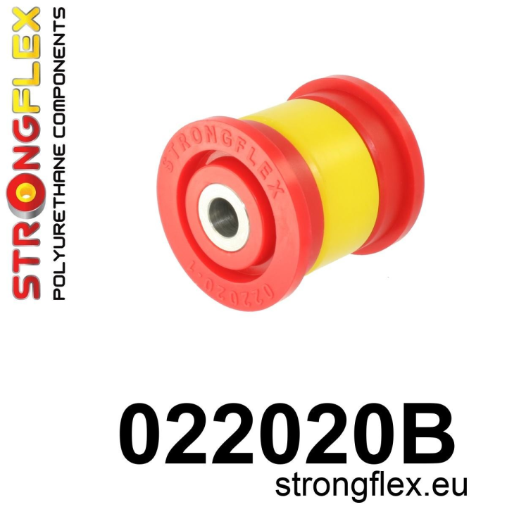 022020B: Tuleja wahacza tylnego dolnego – przednia Strongflex