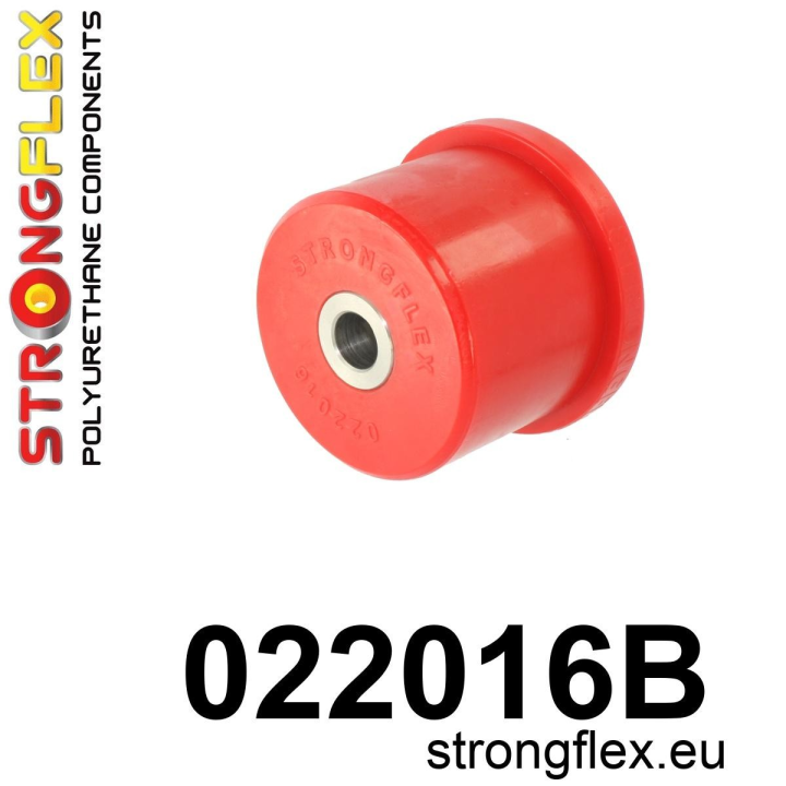 022016B: Tuleja wahacza przedniego dolnego – tylna 72mm Strongflex