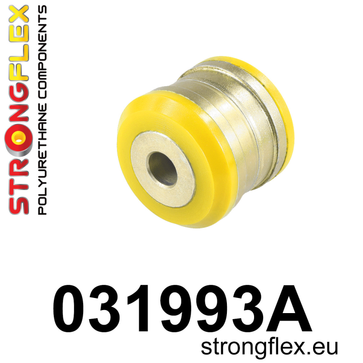 031993A: Tuleja wahacza tylnego górnego – przednia SPORT Strongflex
