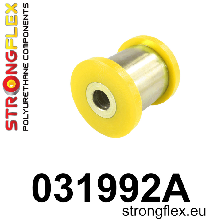031992A: Tuleja wahacza tylnego dolnego - tylna SPORT Strongflex