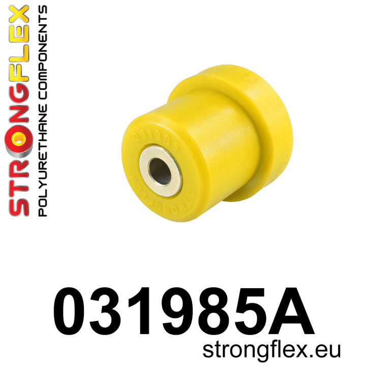 031985A: Tuleja wahacza przedniego górnego - tylna SPORT Strongflex