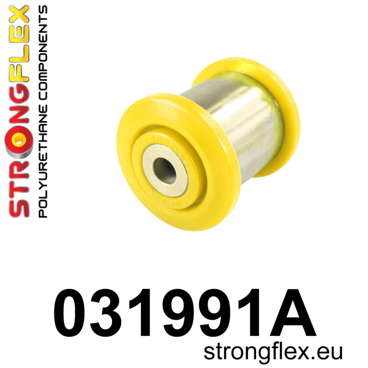 031991A: Tuleja wahacza tylnego dolnego - przednia SPORT Strongflex