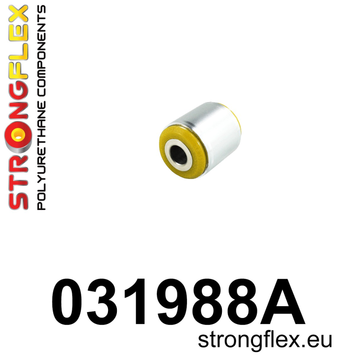 031988A: Tuleja wahacza przedniego dolnego – zewnętrzna SPORT Strongflex