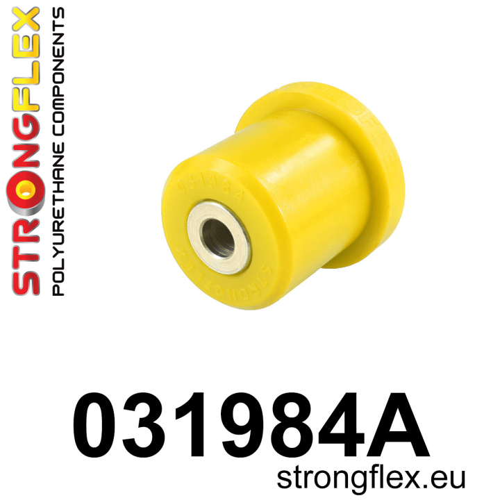 031984A: Tuleja wahacza przedniego górnego - przednia SPORT Strongflex