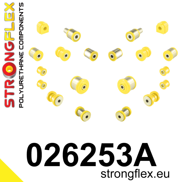 026253A: Zestaw zawieszenia tylnego SPORT Strongflex