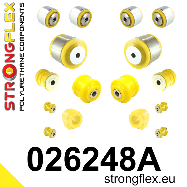 026248A: Zestaw zawieszenia przedniego SPORT Strongflex