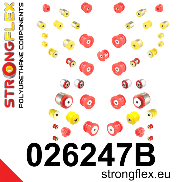 026247B: Kompletny zestaw zawieszenia Strongflex