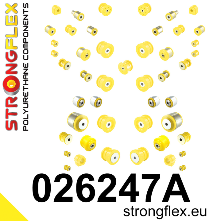 026247A: Kompletny zestaw zawieszenia SPORT Strongflex