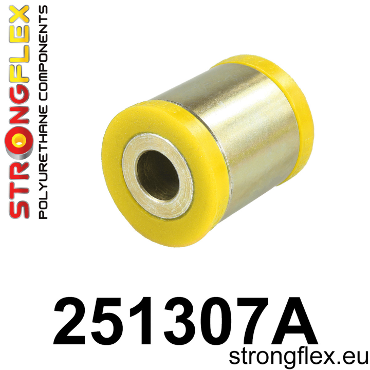 251307A: Tuleja wahacza tylnego poprzecznego SPORT Strongflex