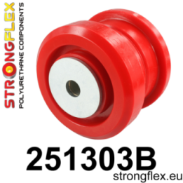 251303B: Tuleja wahacza tylnego wzdłużnego 80mm Strongflex