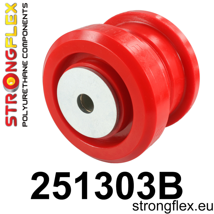 251303B: Tuleja wahacza tylnego wzdłużnego 80mm Strongflex