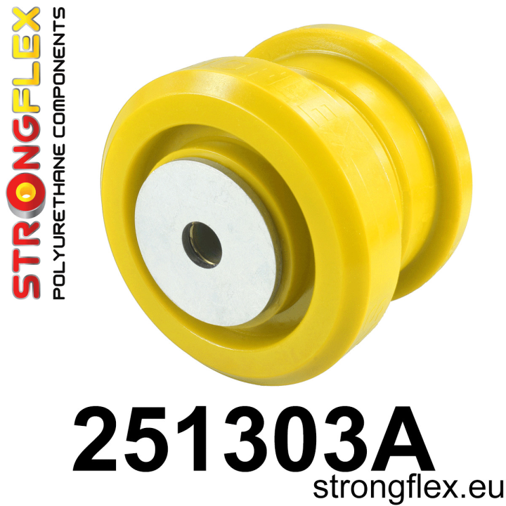 251303A: Tuleja wahacza tylnego wzdłużnego 80mm SPORT Strongflex