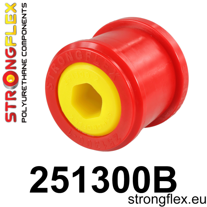 251300B: Tuleja wahacza przedniego Strongflex
