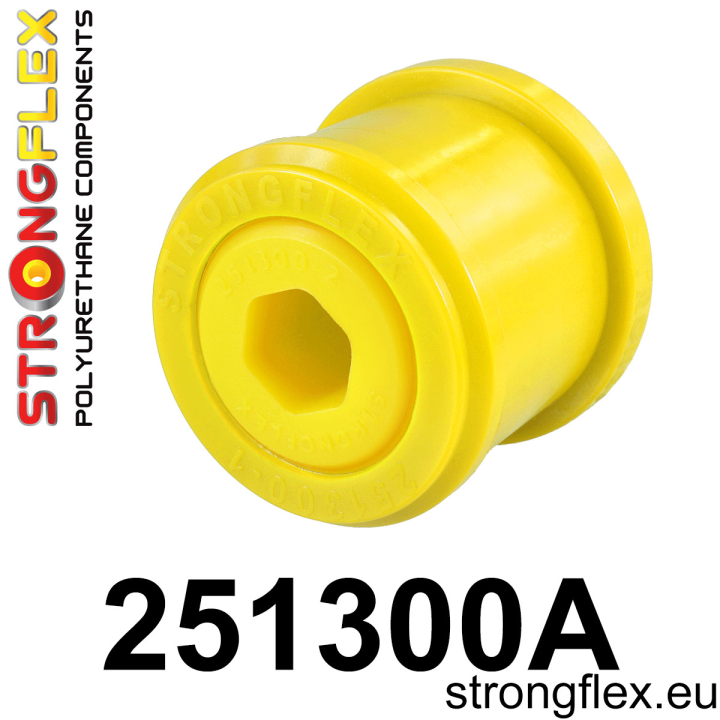 251300A: Tuleja wahacza przedniego SPORT Strongflex