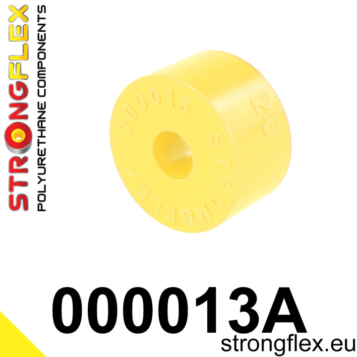 000013A: Odbój amortyzatora 20mm Strongflex