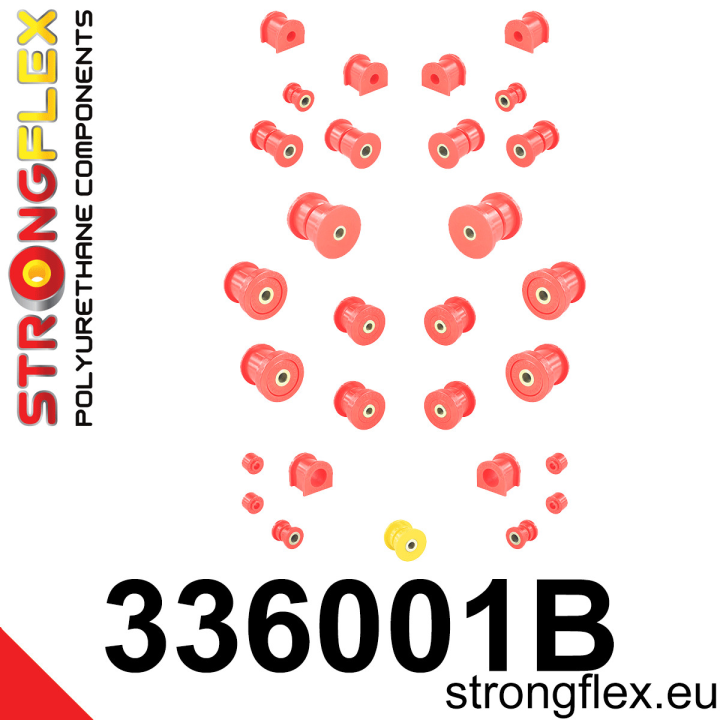 336001B: Kompletny zestaw zawieszenia Strongflex