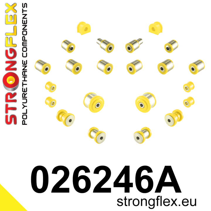 026246A: Zestaw zawieszenia tylnego SPORT Strongflex