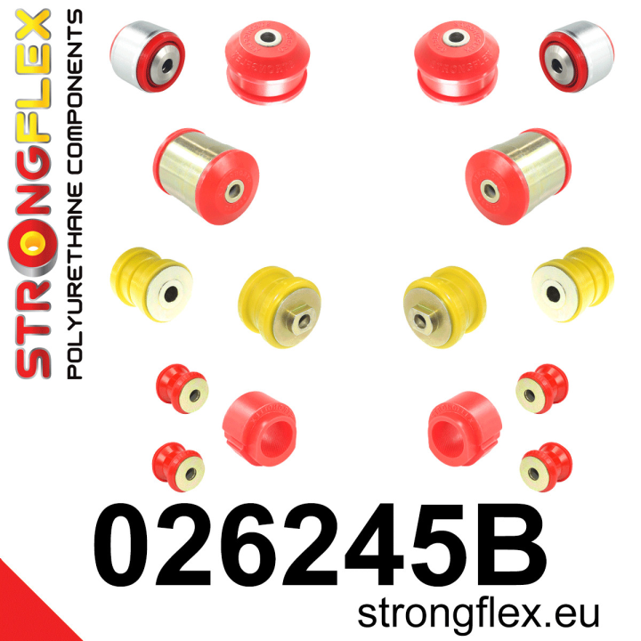 026245B: Zestaw zawieszenia przedniego Strongflex