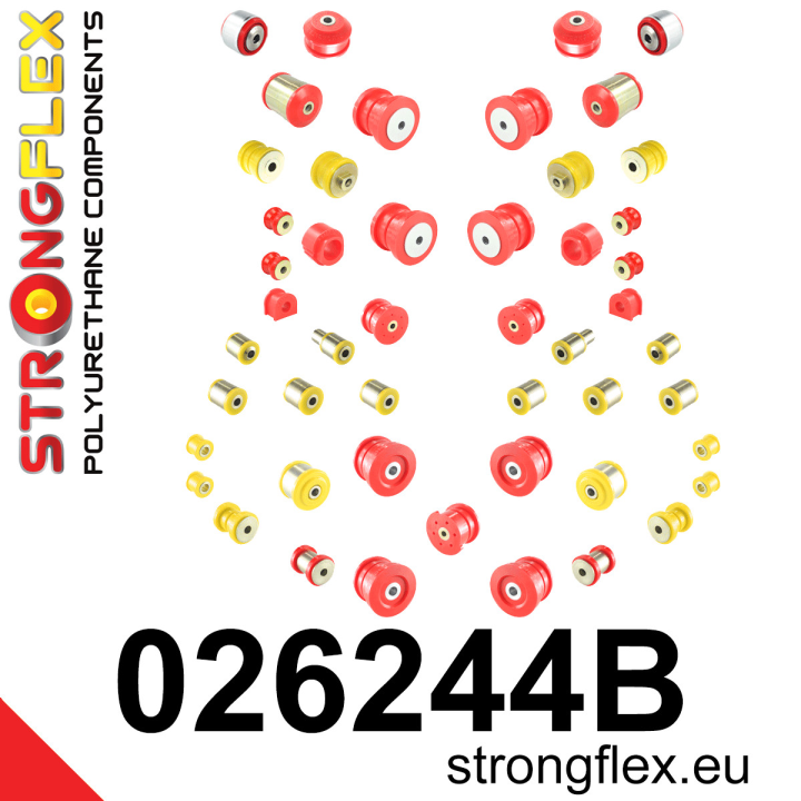 026244B: Kompletny zestaw zawieszenia Strongflex