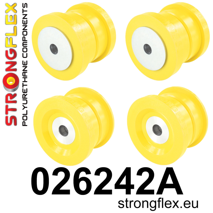 026242A: Zestaw tulei przedniego wózka SPORT Strongflex
