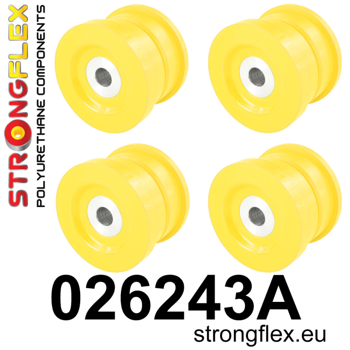 026243A: Zestaw tulei tylnego wózka SPORT Strongflex