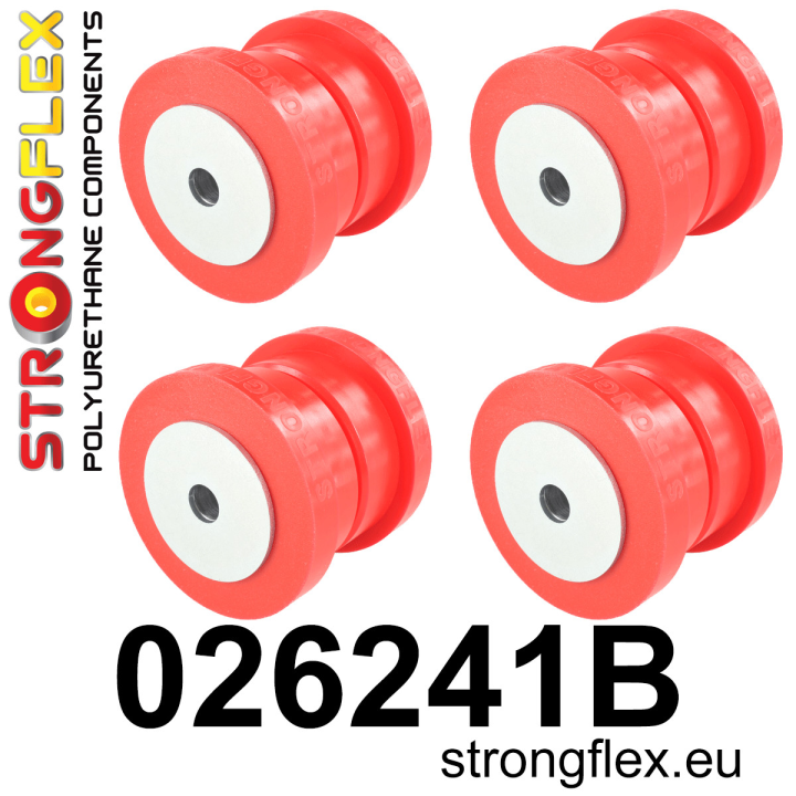 026241B: Zestaw tulei przedniego wózka Strongflex