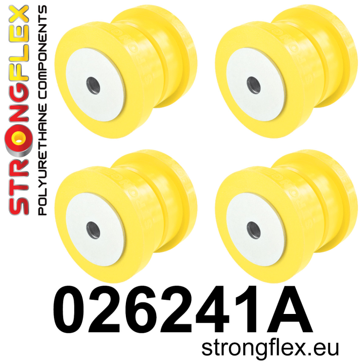 026241A: Zestaw tulei przedniego wózka SPORT Strongflex