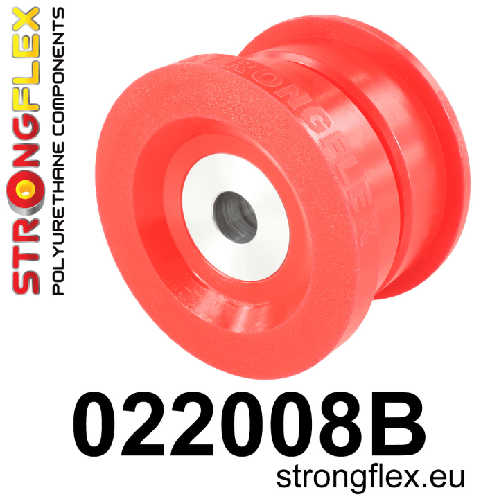 022008B: Tuleja przedniego wózka – tylna Strongflex