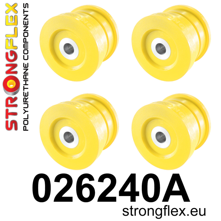026240A: Zestaw tulei tylnego wózka SPORT Strongflex