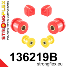 136219B: Zestaw zawieszenia przedniego Strongflex