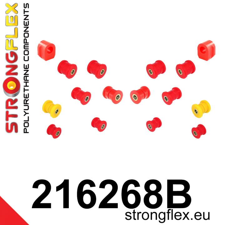 216268B: Zestaw zawieszenia tylnego Strongflex