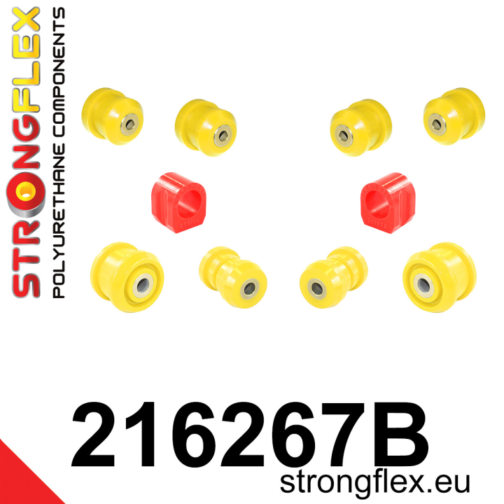 216267B: Zestaw zawieszenia przedniego Strongflex