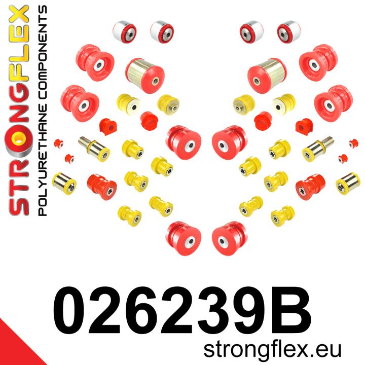 026239B: Kompletny zestaw zawieszenia Strongflex