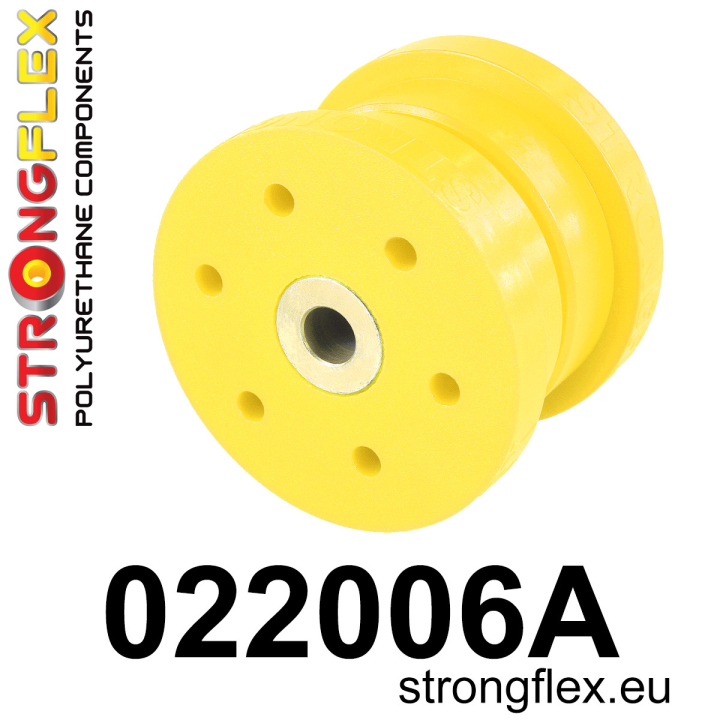 022006A: Tuleja tylnego dyferencjału – tylna SPORT Strongflex