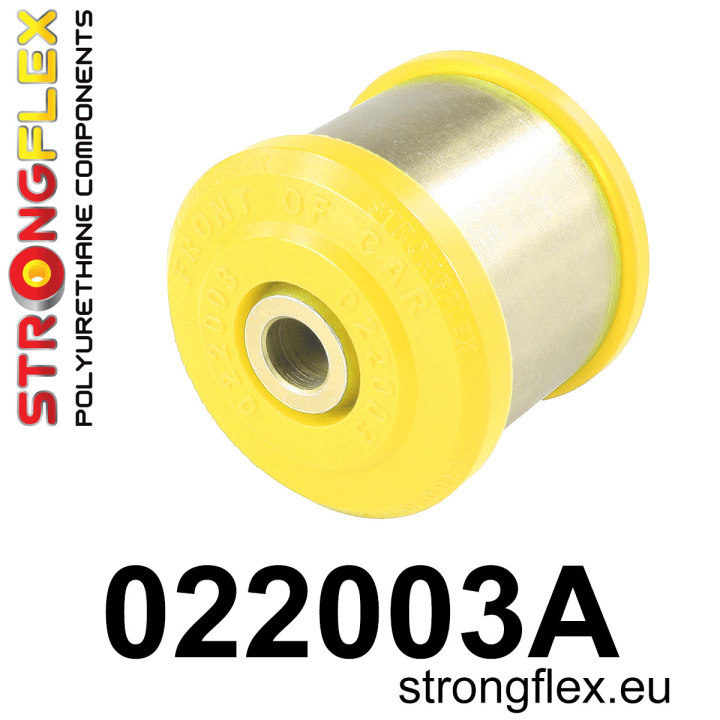 022003A: Tuleja wahacza tylnego dolnego – tylna SPORT Strongflex