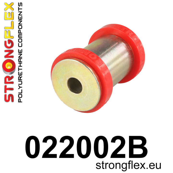 022002B: Tuleja wahacza tylnego dolnego – przednia Strongflex