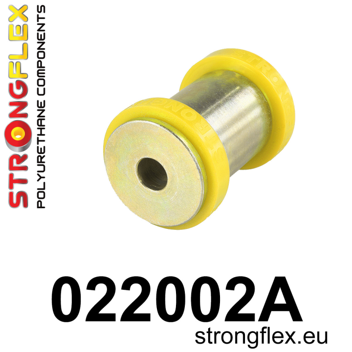 022002A: Tuleja wahacza tylnego dolnego – przednia SPORT Strongflex