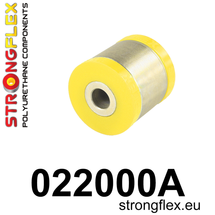 022000A: Tuleja wahacza tylnego górnego – zewnętrzna SPORT Strongflex