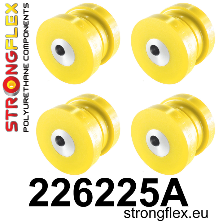226225A: Zestaw tulei tylnego wózka SPORT Strongflex