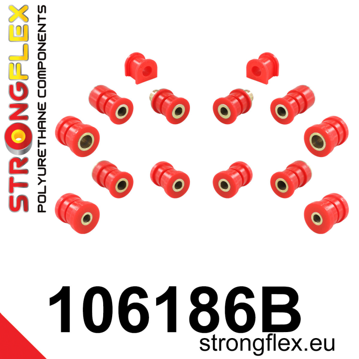 106186B: Zestaw zawieszenia tylnego Strongflex