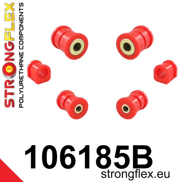 106185B: Zestaw zawieszenia przedniego Strongflex