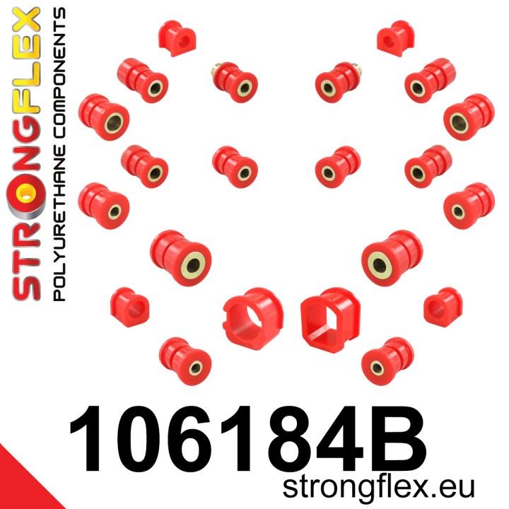 106184B: Kompletny zestaw zawieszenia Strongflex
