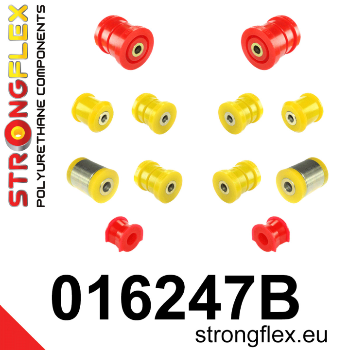 016247B: Zestaw zawieszenia tylnego Strongflex