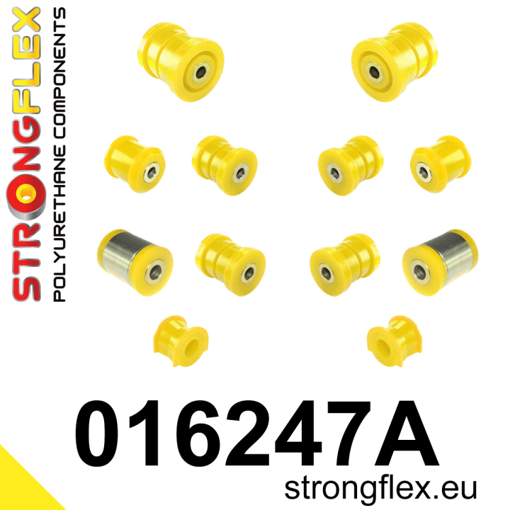 016247A: Zestaw zawieszenia tylnego SPORT Strongflex