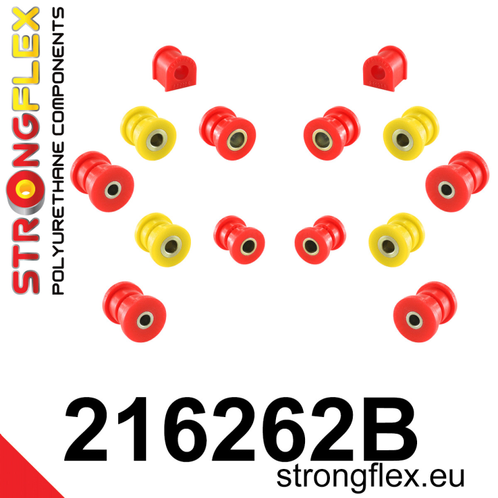 216262B: Zestaw zawieszenia tylnego Strongflex