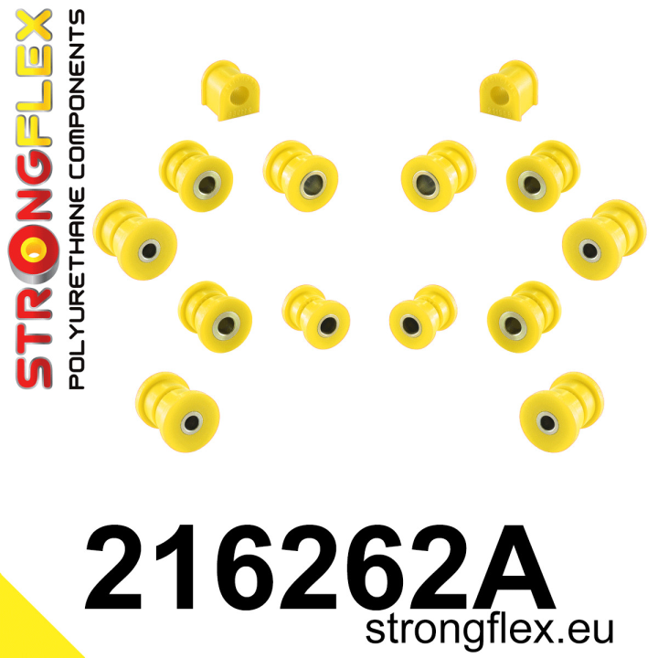 216262A: Zestaw zawieszenia tylnego SPORT Strongflex